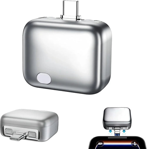 Adaptor Inteligent USB-C cu Oprire Automată a Încărcării