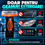 Pastă Anti-Peliculă Uleioasă pentru Parbriz și Oglinzi, pentru Vizibilitate Clară pe Ploaie