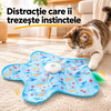 Covoraș Stea de Mare Interactiv pentru Pisici care se Plictisesc Singure Acasă