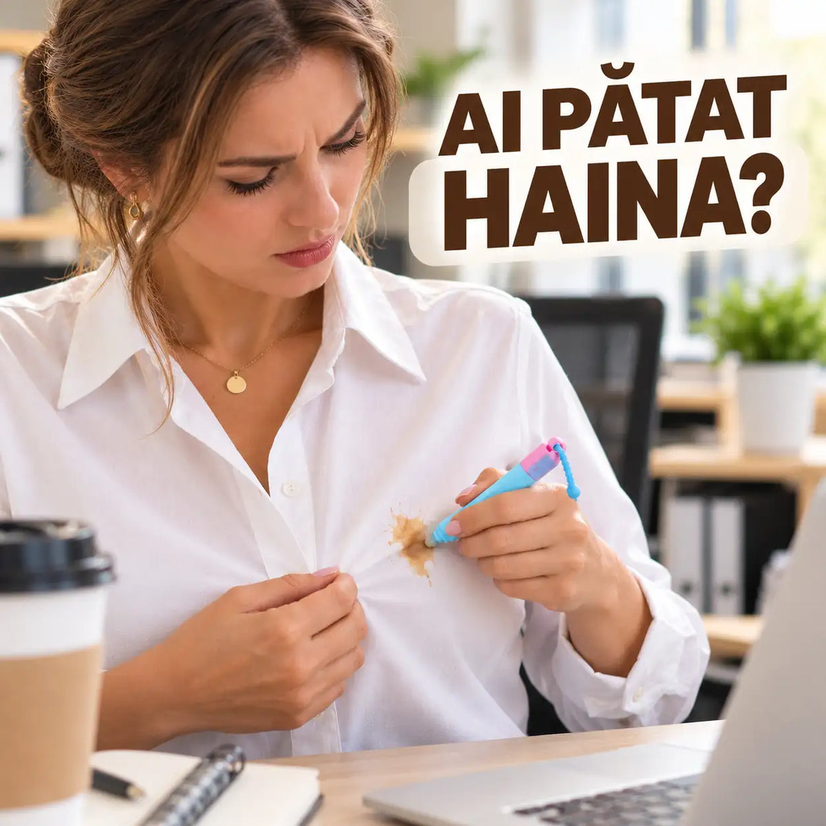 Marker Anti-Pete Instant, Scoate Pata de pe Haine Oriunde Te Prinde