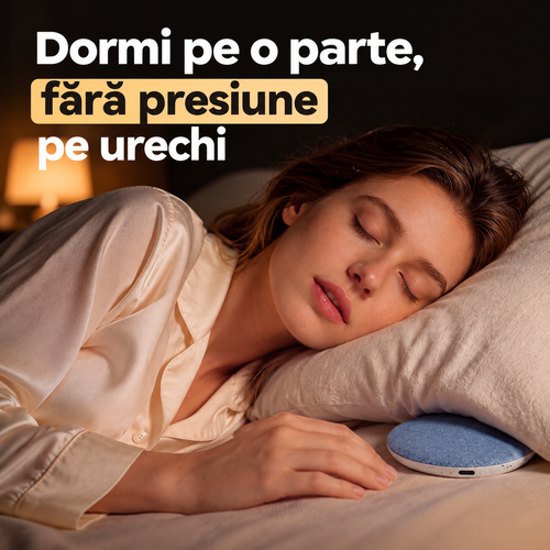 Boxă pentru Sub Pernă fără Căști, fără să Deranjezi Persoana de Alături